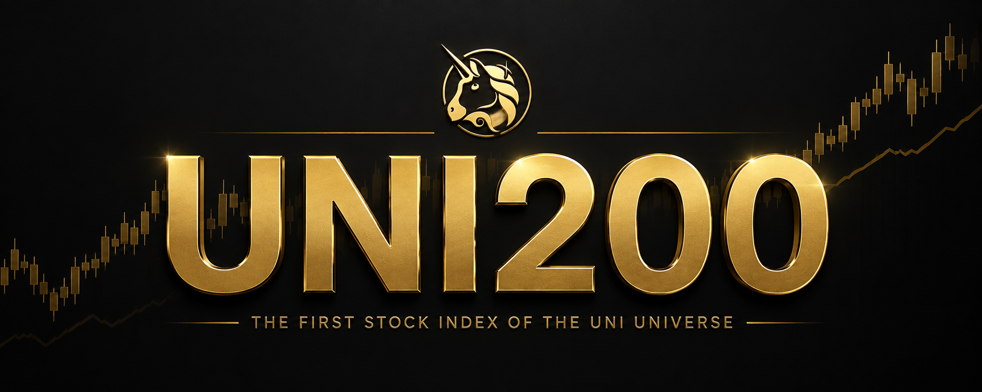 UNI200 — The first stock index of the UNI universe